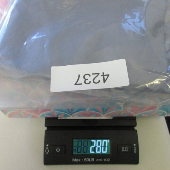 Kapow Meggings Elastic Waist Ankle Leggings Men's L Purple Fitness Workout 280 - Picture 14 of 14